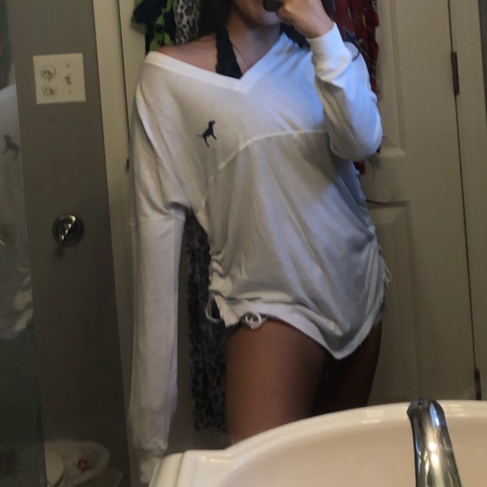 NEVER WORN super cute PINK top